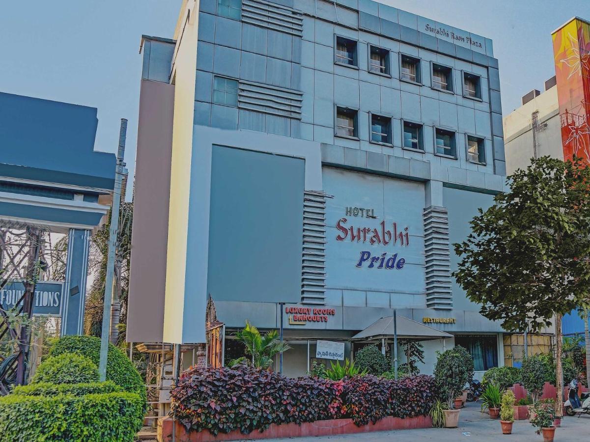 Collection O 82357 Hotel Surabhi Pride Trimulgherry Exterior foto